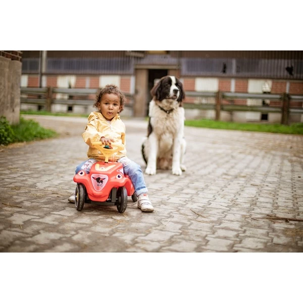 BIG Bobby-Car Classic Feuerwehr, Rutscher – Bild 9