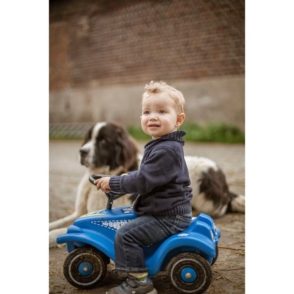 BIG Bobby-Car Classic Polizei, Rutscher – Bild 7