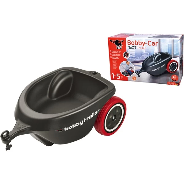 BIG Bobby-Car NEXT Trailer, Kinderfahrzeug – Bild 2