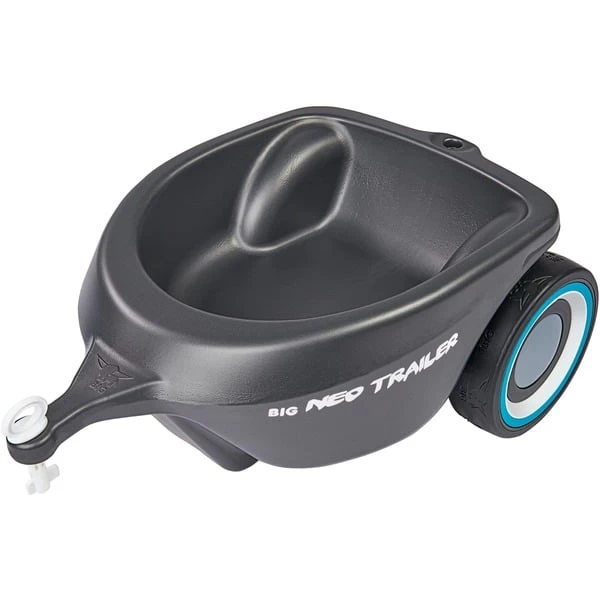 BIG Bobby-Car-Neo Trailer Anthrazit, Kinderfahrzeug – Bild 4