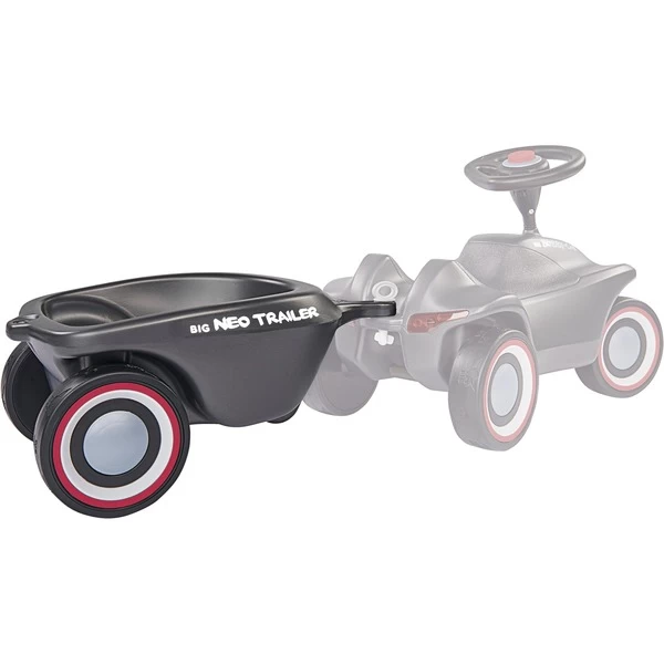 BIG Bobby-Car-Neo Trailer Anthrazit, Kinderfahrzeug – Bild 10