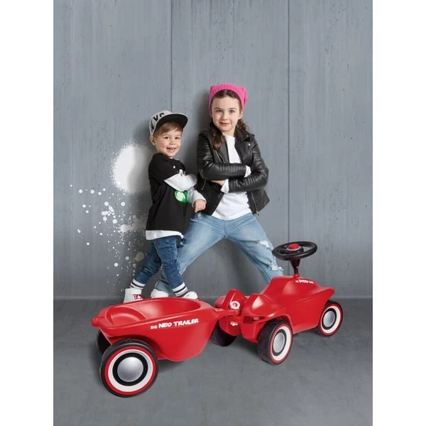 BIG Bobby-Car-Neo Trailer, Kinderfahrzeug – Bild 6