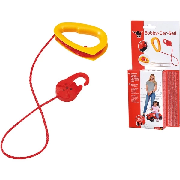 BIG Bobby-Car Seil, Halterung – Bild 6