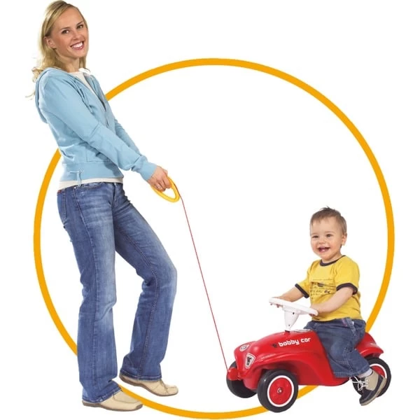 BIG Bobby-Car Seil, Halterung – Bild 7