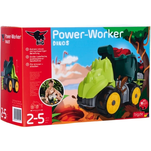 BIG Power-Worker Mini Dino Triceratops, Spielfahrzeug – Bild 2