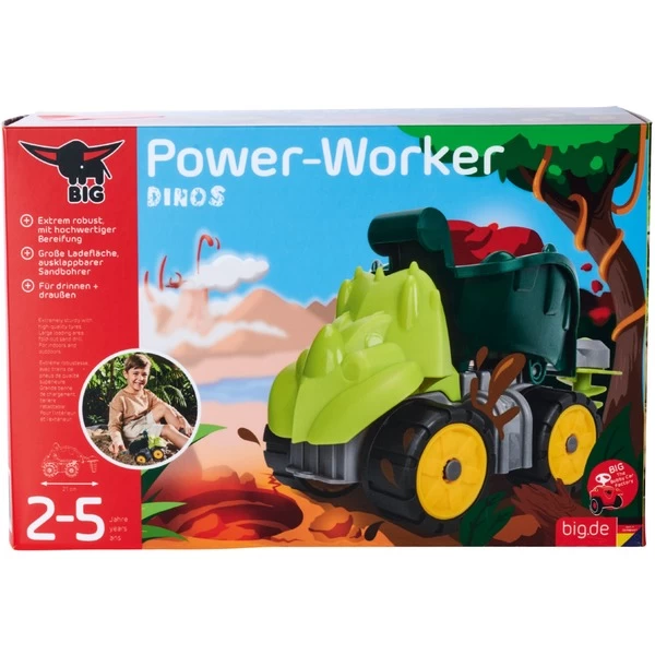 BIG Power-Worker Mini Dino Triceratops, Spielfahrzeug – Bild 3