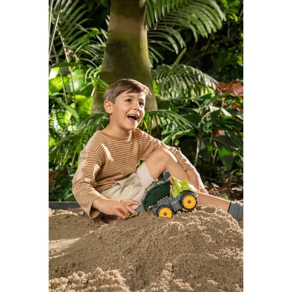 BIG Power-Worker Mini Dino Triceratops, Spielfahrzeug – Bild 6