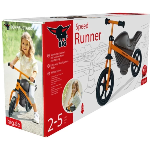 BIG Speed-Runner, Laufrad – Bild 2