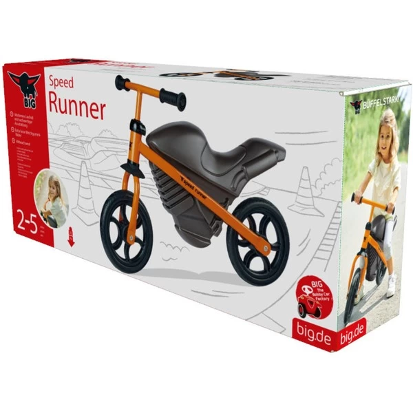 BIG Speed-Runner, Laufrad – Bild 3