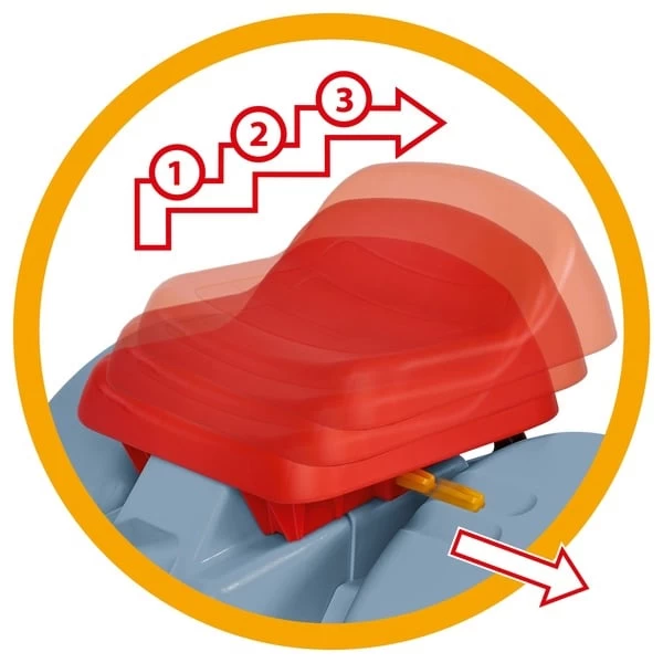BIG Traktor Eicher Diesel ED 16, Kinderfahrzeug – Bild 3