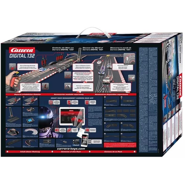 Carrera DIGITAL 132 DTM Bull And Horse, Rennbahn – Bild 5
