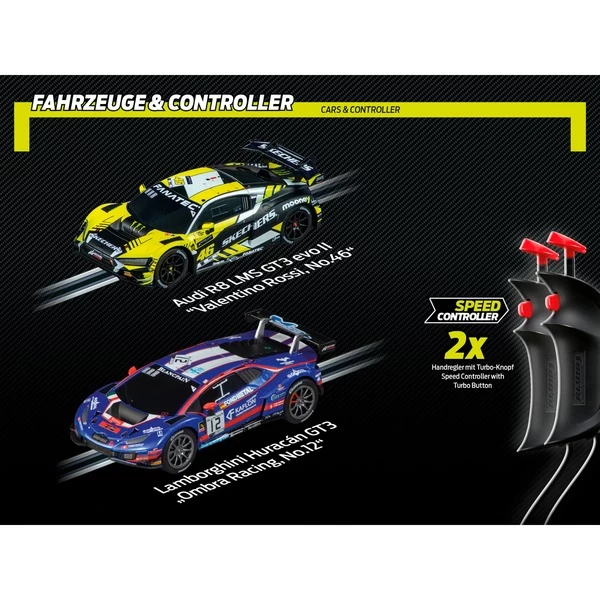 Carrera GO!!! GT Super Challenge, Rennbahn – Bild 7