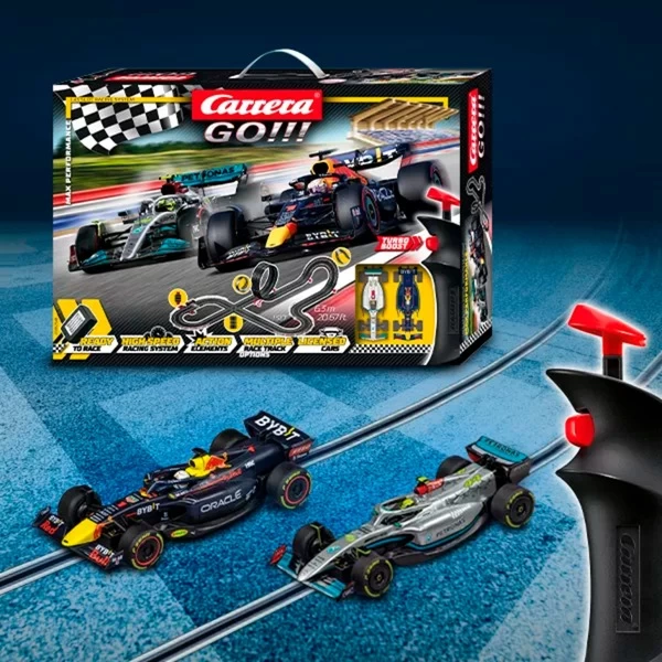 Carrera GO!!! Max Performance, Rennbahn – Bild 6