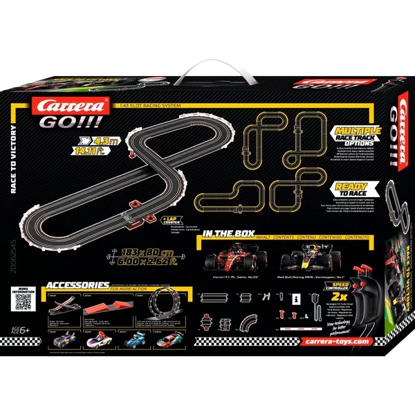 Carrera GO!!! Race To Victory, Rennbahn – Bild 2