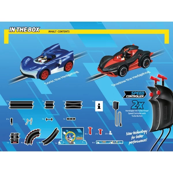 Carrera GO!!! Sonic The Hedgehog 4.9, Rennbahn – Bild 16