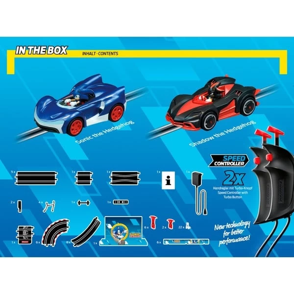 Carrera GO!!! Sonic The Hedgehog 4.9, Rennbahn – Bild 6