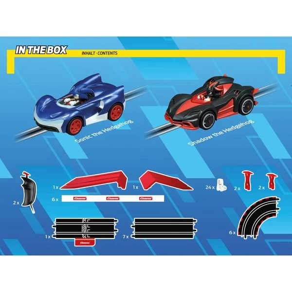 Carrera GO!!! Sonic The Hedgehog, Rennbahn – Bild 15