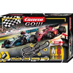 Carrera GO!!! Up To Speed, Rennbahn