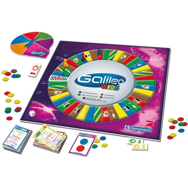 Clementoni Galileo Kids - Das Grosse Wissens-Quiz, Quizspiel – Bild 2