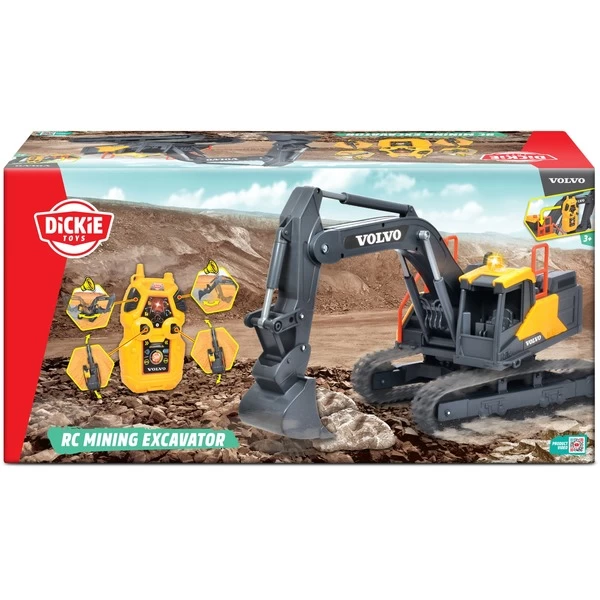 Dickie RC Volvo Mining Excavator – Bild 2