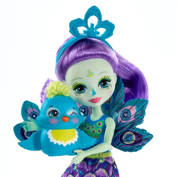Enchantimals Enchantimals Patter Peacock & Flap, Puppe – Bild 3