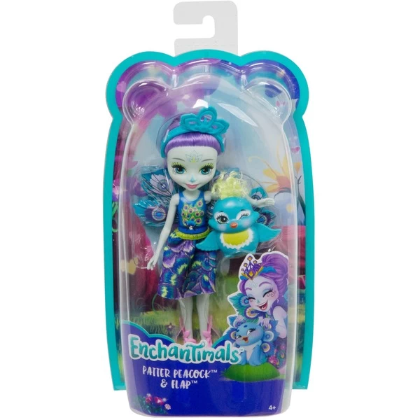 Enchantimals Enchantimals Patter Peacock & Flap, Puppe – Bild 7