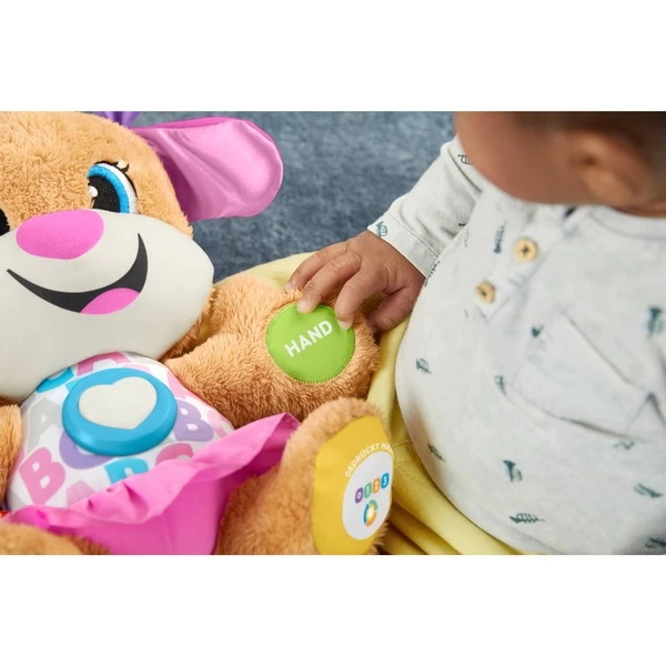 Fisher Price Fisher-Price Lernspaß Hundefreundin, Kuscheltier – Bild 7