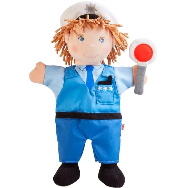 HABA Handpuppe Polizei, Spielfigur – Bild 2