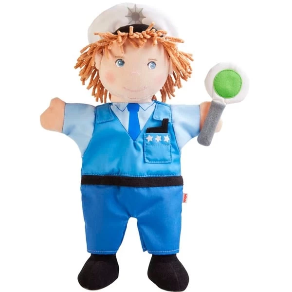 HABA Handpuppe Polizei, Spielfigur – Bild 3