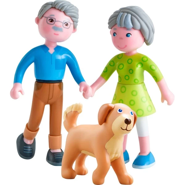 HABA Little Friends - Spielset Großeltern, Spielfigur