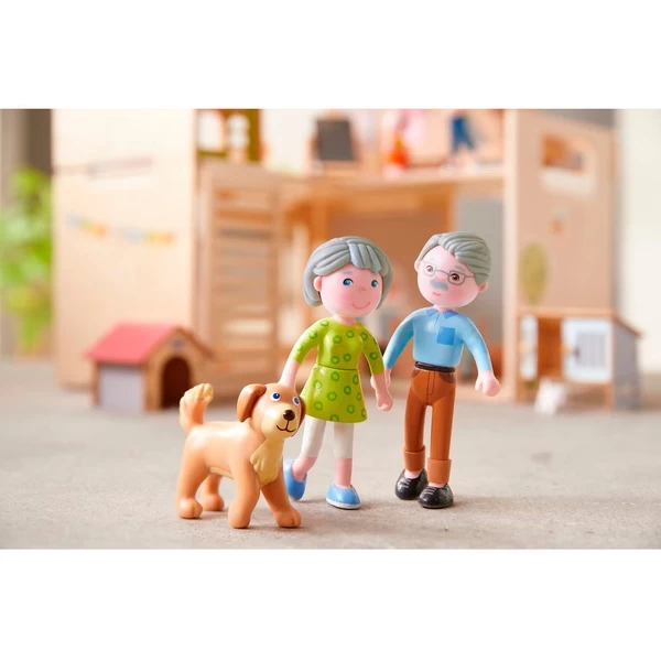 HABA Little Friends - Spielset Großeltern, Spielfigur – Bild 5