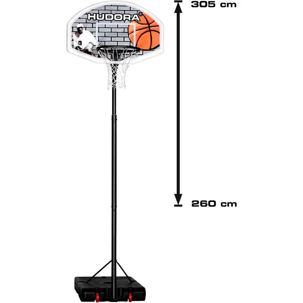HUDORA Basketballständer Pro XXL – Bild 3
