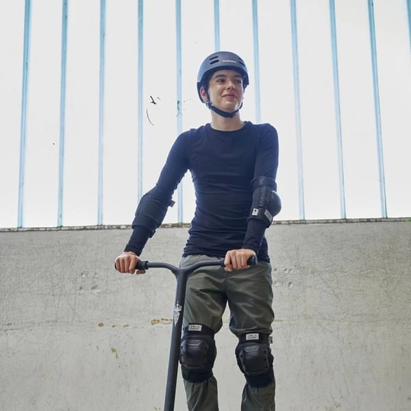 HUDORA Biomechanisches Protektoren Set Pro – Bild 2