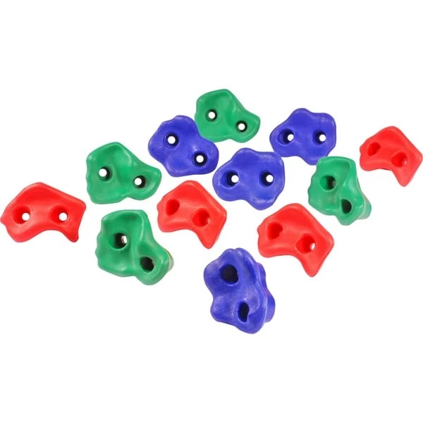 HUDORA Klettergriffe, 12 Stück, Fitnessgerät