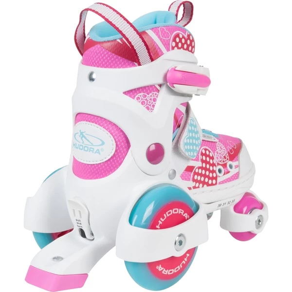 HUDORA My First Quad Girl, Gr. 30-33, Rollschuhe – Bild 3