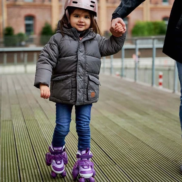 HUDORA Rollschuhe My First Quad Gr. 30-33 – Bild 3