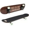 HUDORA Skateboard Harlem