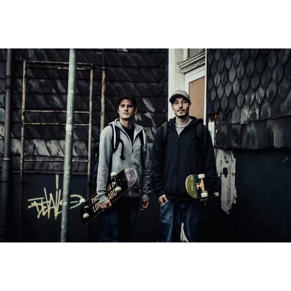 HUDORA Skateboard Harlem – Bild 3