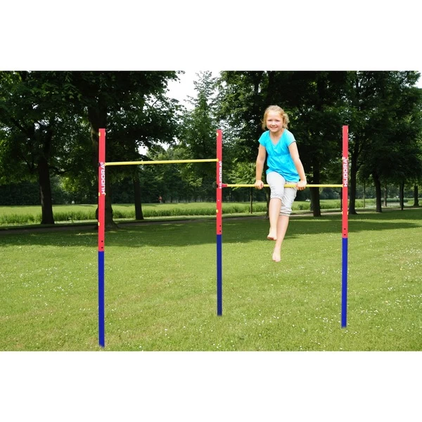 HUDORA Turnreck Fabian Doppel (Set), Fitnessgerät – Bild 2