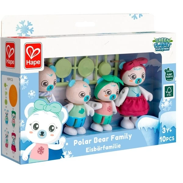 Hape Eisbärfamilie, Spielfigur – Bild 2