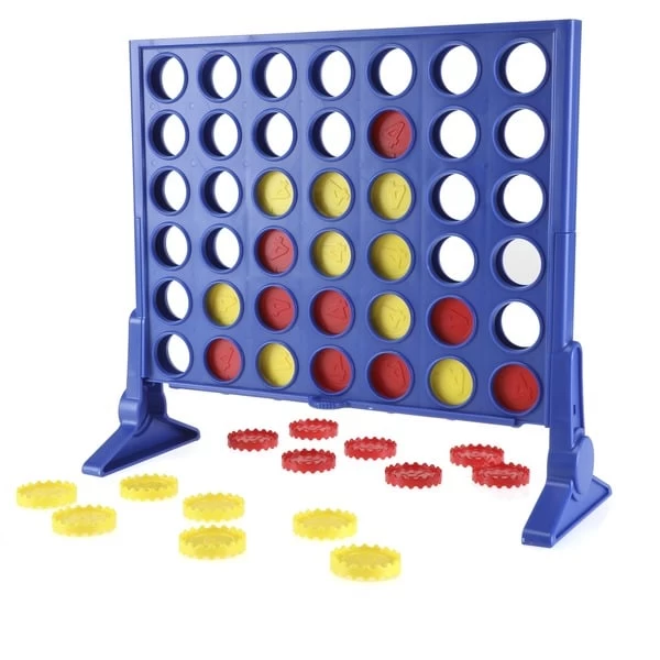 Hasbro 4 Gewinnt, Brettspiel – Bild 2