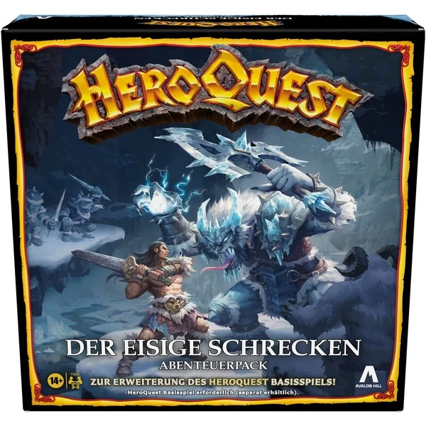 Hasbro Avalon Hill HeroQuest - Der Eisige Schrecken, Brettspiel – Bild 3