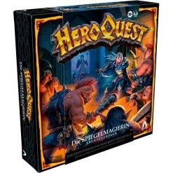 Hasbro Avalon Hill HeroQuest - Die Spiegelmagierin Abenteuerpack, Brettspiel
