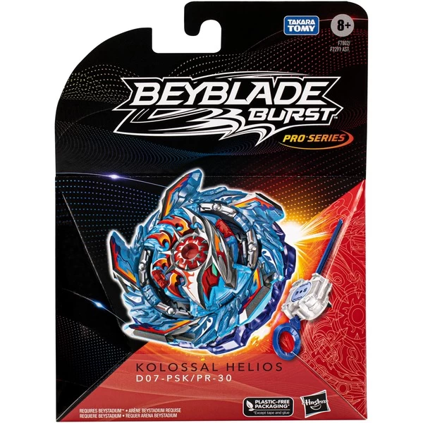 Hasbro Beyblade Burst Pro Kolossal Helios Starter Pack, Geschicklichkeitsspiel – Bild 3