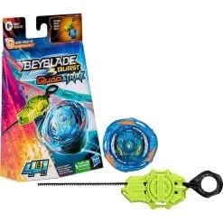 Hasbro Beyblade Burst QuadStrike Whirl Knight K8 Starter Pack, Geschicklichkeitsspiel