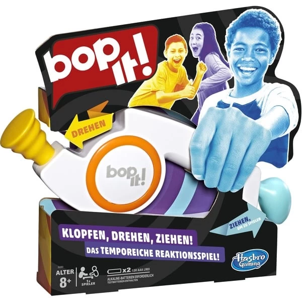 Hasbro Bop It, Geschicklichkeitsspiel – Bild 2