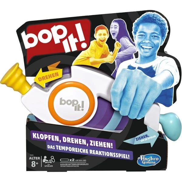 Hasbro Bop It, Geschicklichkeitsspiel – Bild 3