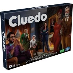Hasbro Cluedo Classic, Brettspiel