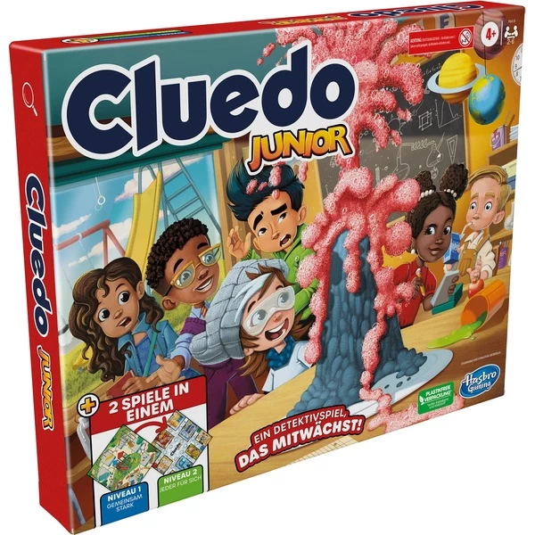 Hasbro Cluedo Junior, Brettspiel