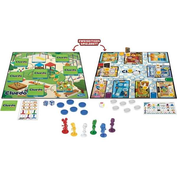 Hasbro Cluedo Junior, Brettspiel – Bild 2
